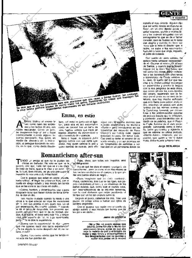 ABC MADRID 20-06-1987 página 103