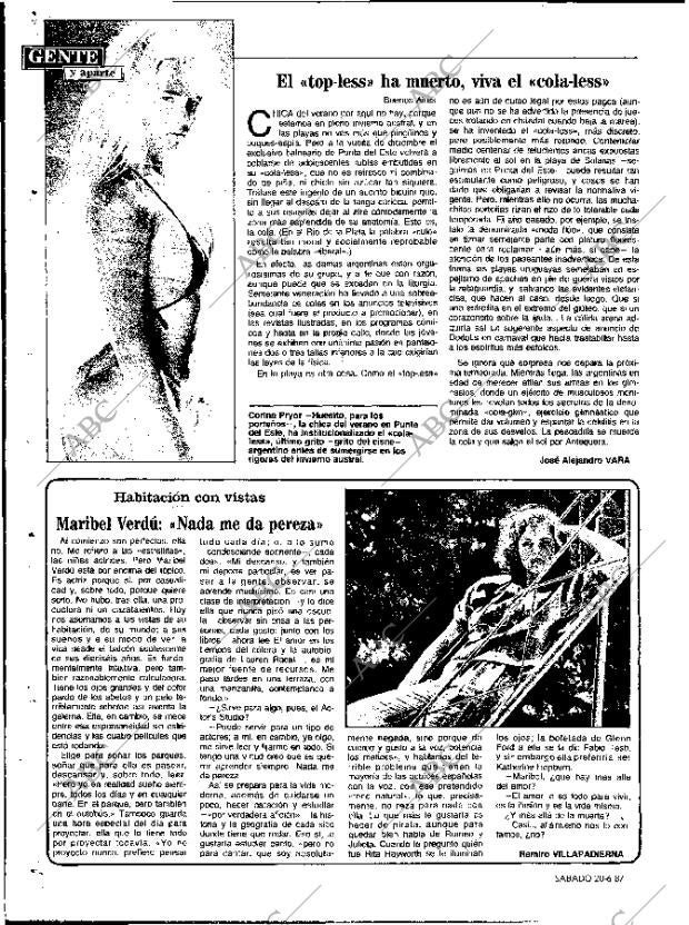 ABC MADRID 20-06-1987 página 104