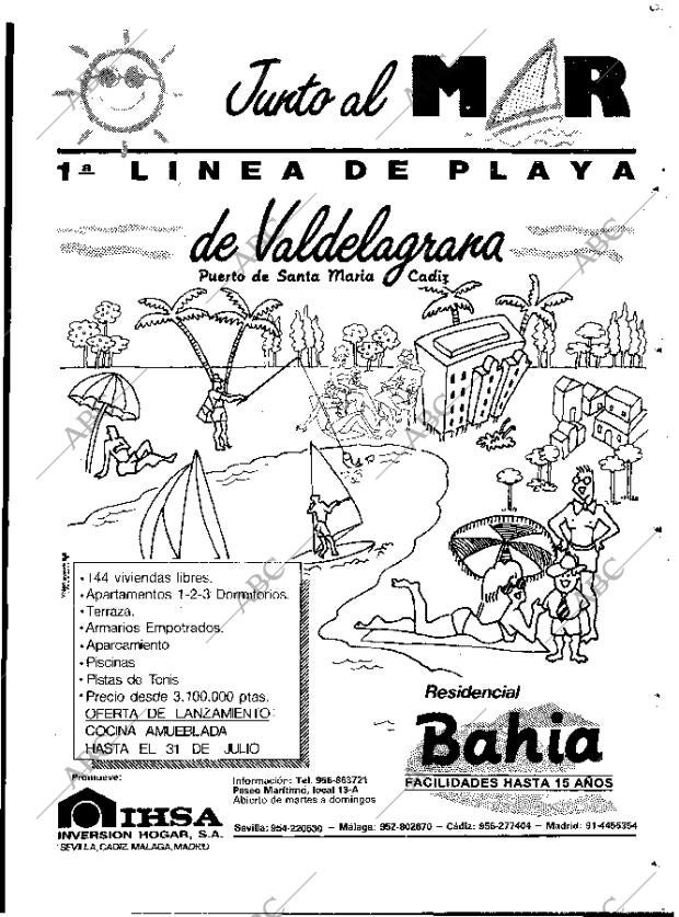 ABC MADRID 20-06-1987 página 109