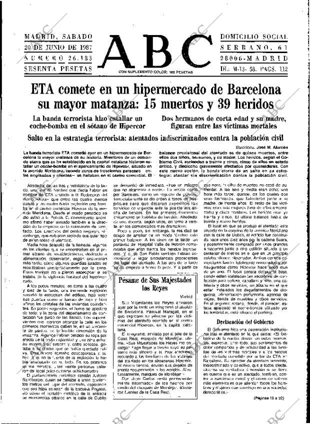 ABC MADRID 20-06-1987 página 13