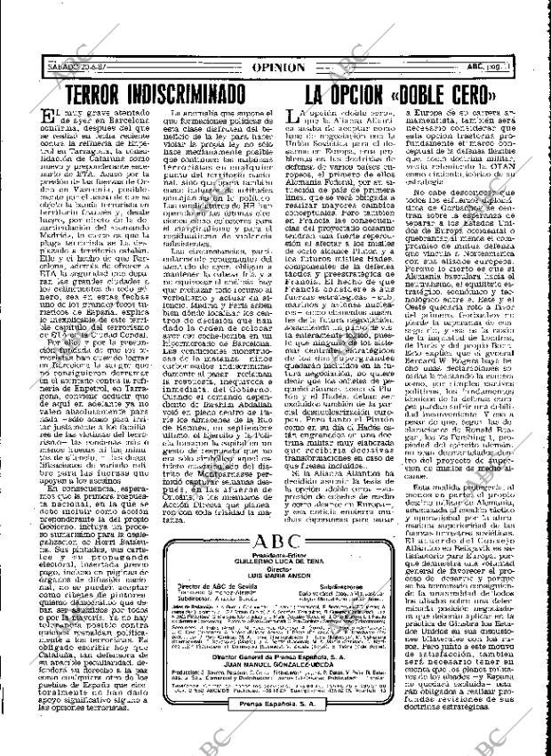 ABC MADRID 20-06-1987 página 15