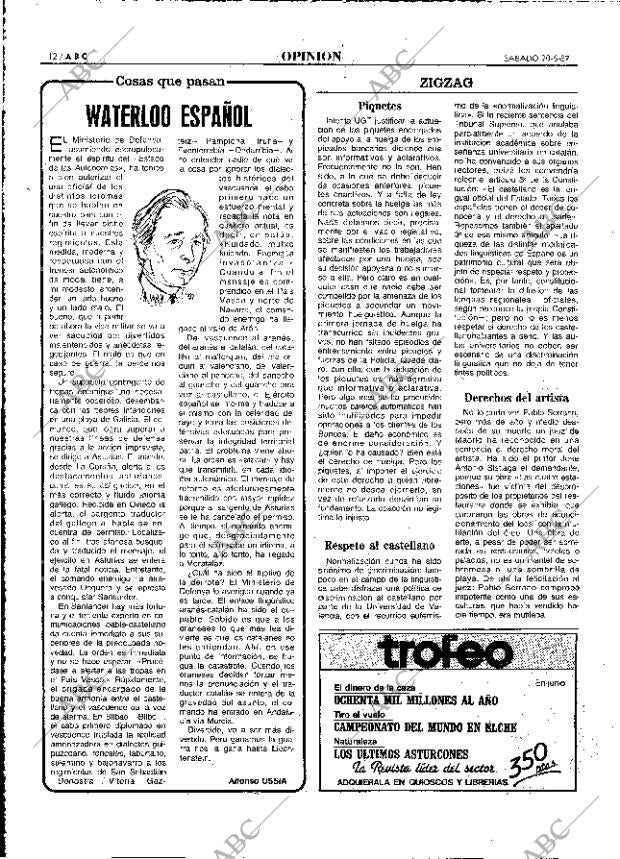 ABC MADRID 20-06-1987 página 16