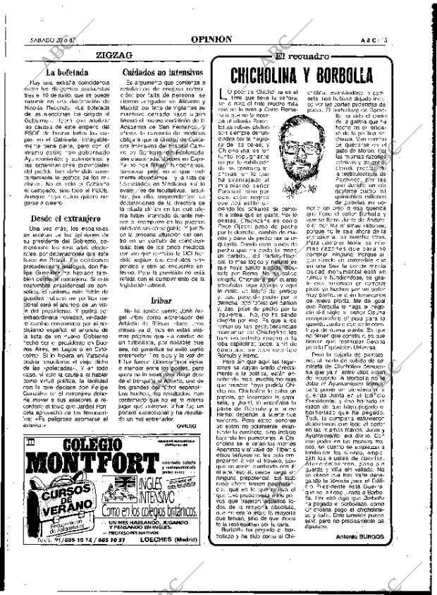 ABC MADRID 20-06-1987 página 17