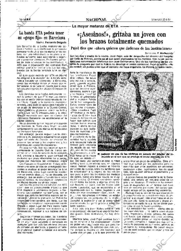 ABC MADRID 20-06-1987 página 20