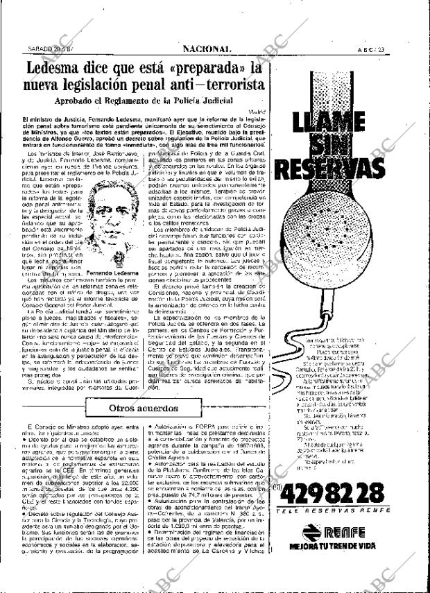 ABC MADRID 20-06-1987 página 27