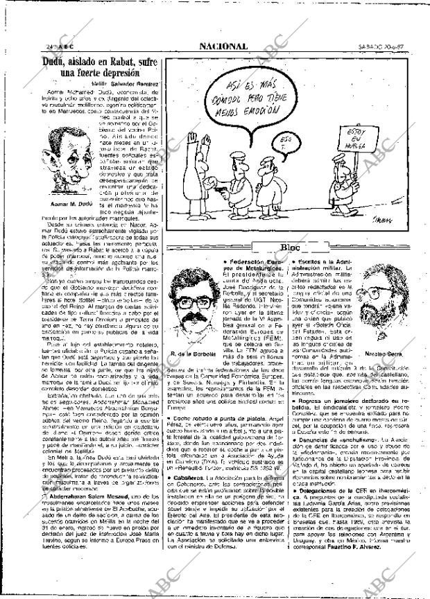 ABC MADRID 20-06-1987 página 28