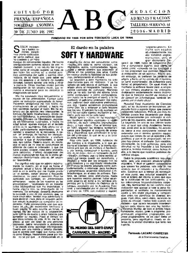 ABC MADRID 20-06-1987 página 3