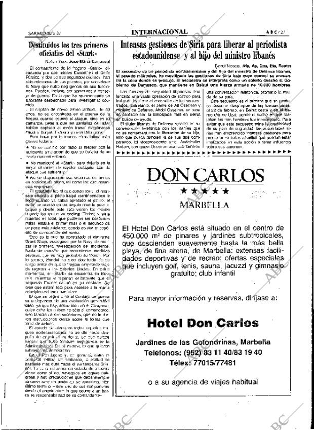 ABC MADRID 20-06-1987 página 31