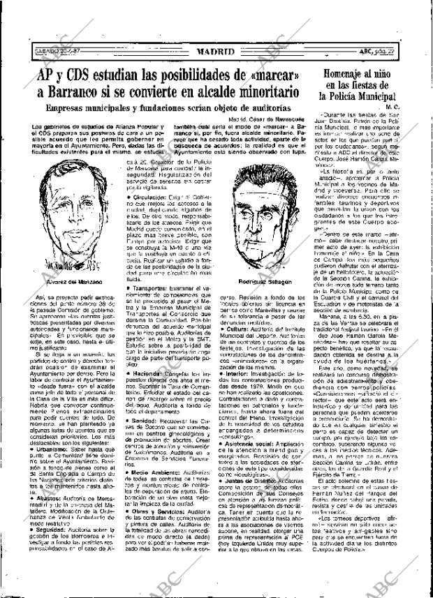 ABC MADRID 20-06-1987 página 33