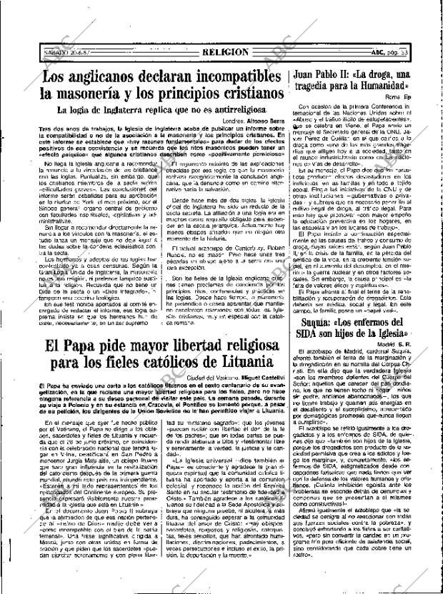 ABC MADRID 20-06-1987 página 37