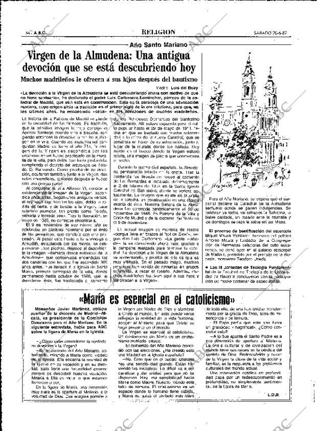 ABC MADRID 20-06-1987 página 38
