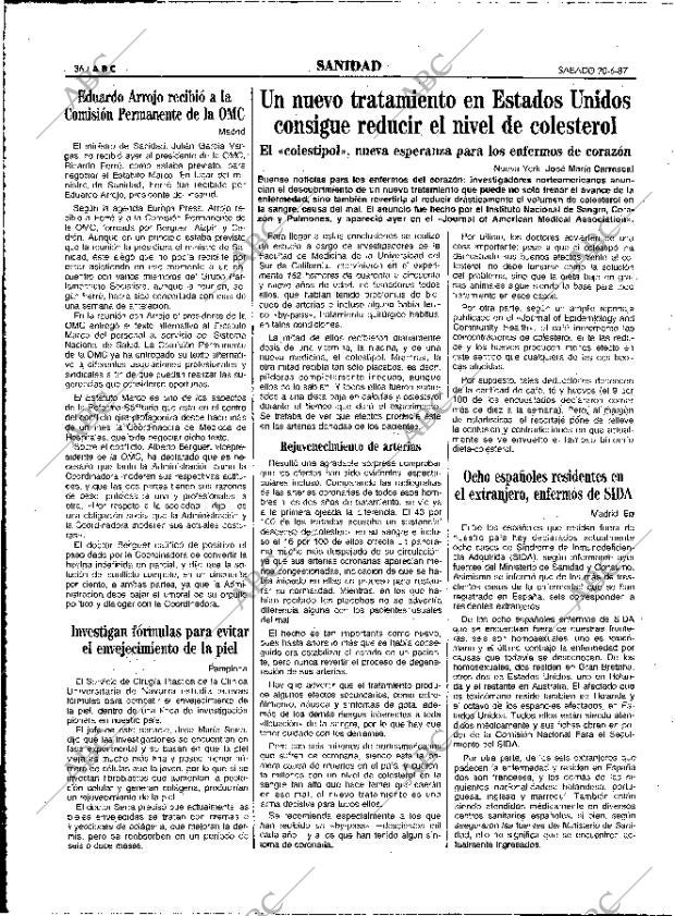 ABC MADRID 20-06-1987 página 40