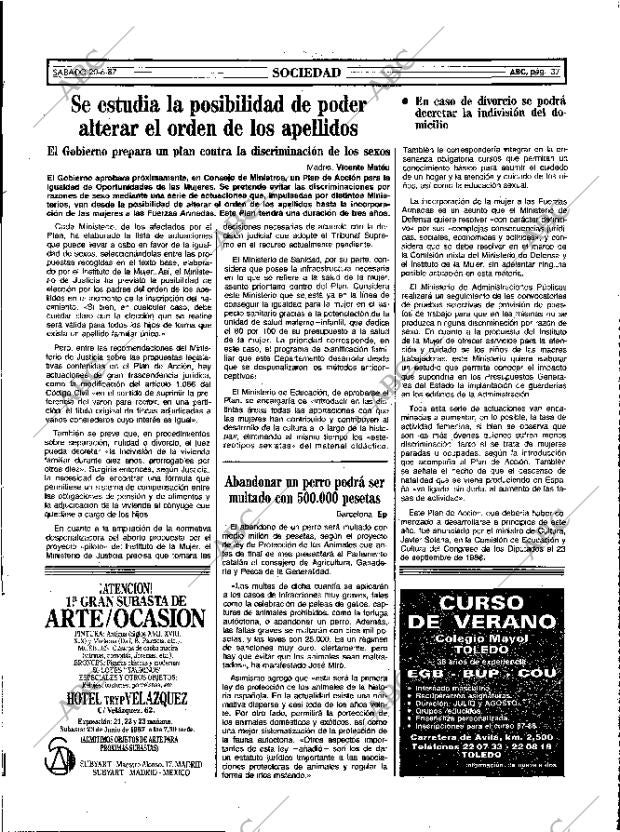 ABC MADRID 20-06-1987 página 41