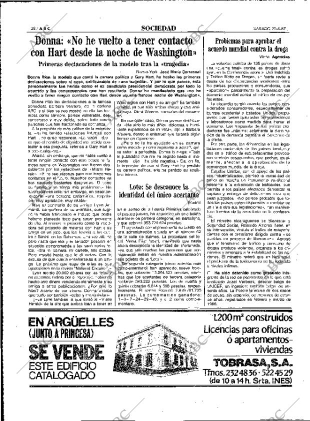 ABC MADRID 20-06-1987 página 42