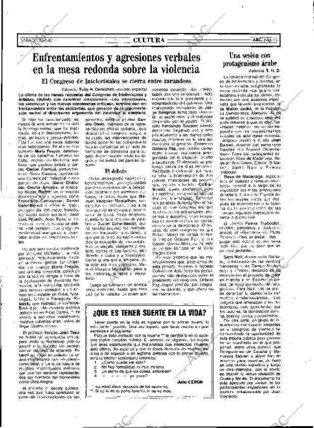 ABC MADRID 20-06-1987 página 47