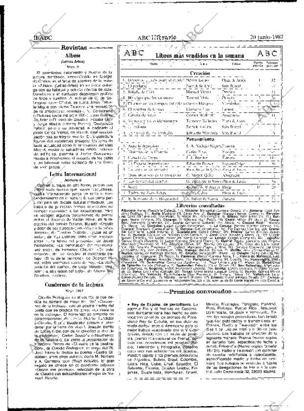 ABC MADRID 20-06-1987 página 50