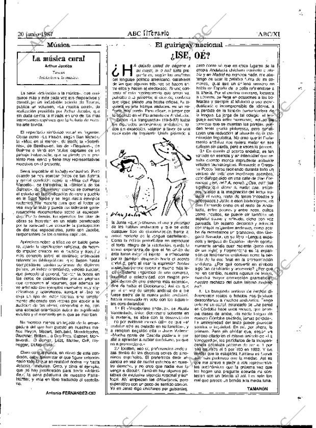 ABC MADRID 20-06-1987 página 59