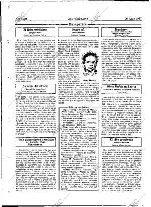 ABC MADRID 20-06-1987 página 62