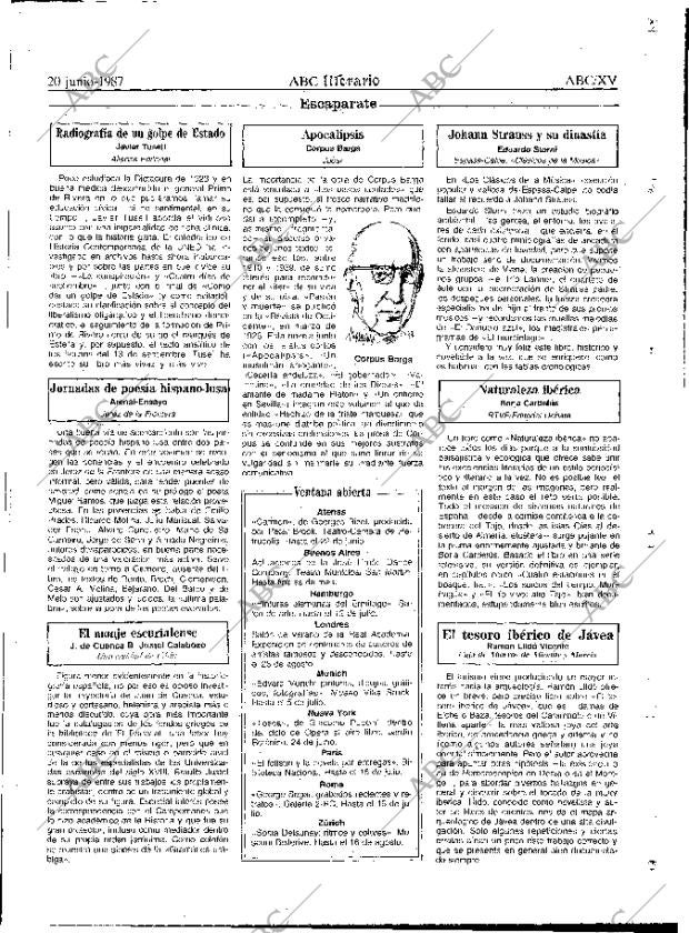 ABC MADRID 20-06-1987 página 63
