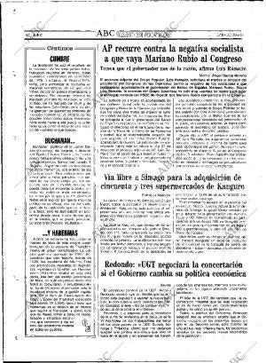 ABC MADRID 20-06-1987 página 66