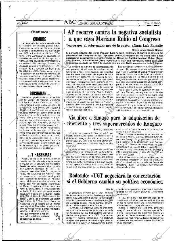 ABC MADRID 20-06-1987 página 66