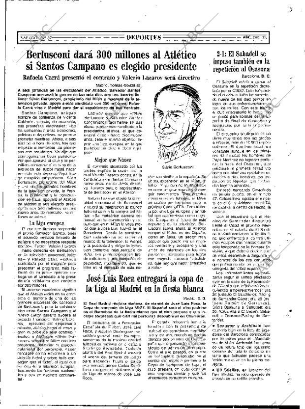 ABC MADRID 20-06-1987 página 77