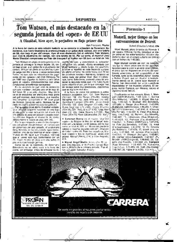 ABC MADRID 20-06-1987 página 79
