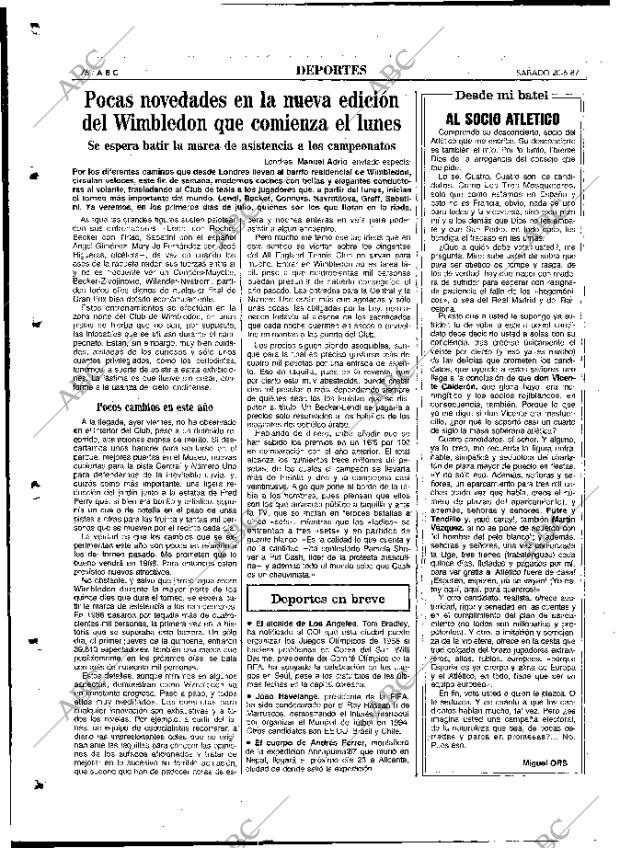 ABC MADRID 20-06-1987 página 80