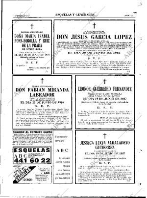 ABC MADRID 20-06-1987 página 89