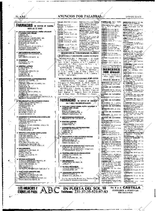 ABC MADRID 20-06-1987 página 92