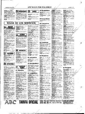 ABC MADRID 20-06-1987 página 97