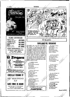 ABC SEVILLA 20-06-1987 página 18