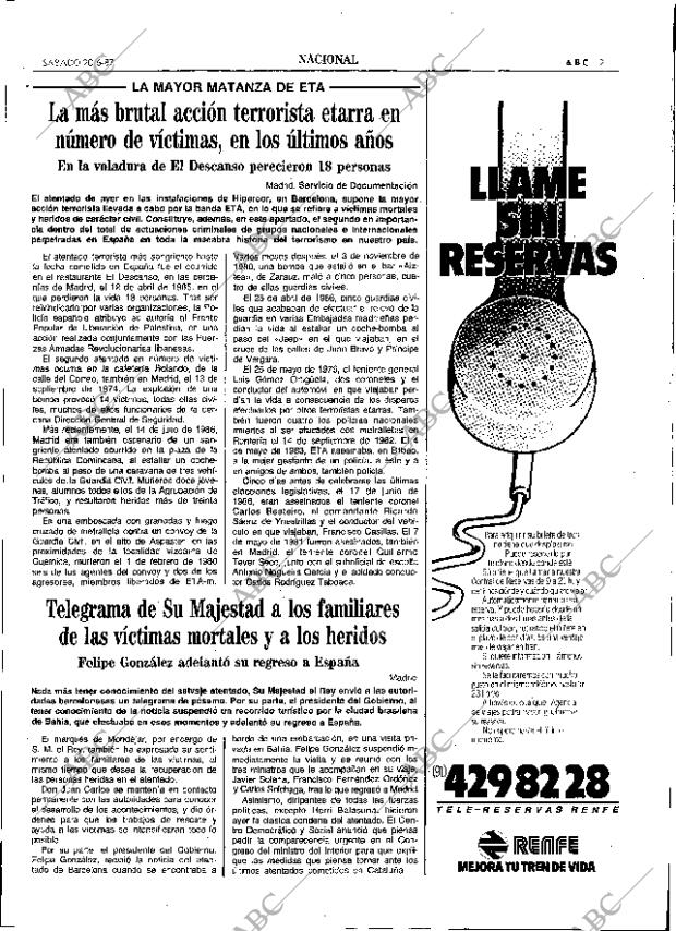 ABC SEVILLA 20-06-1987 página 21