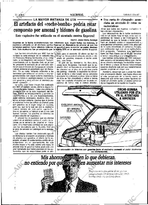 ABC SEVILLA 20-06-1987 página 22