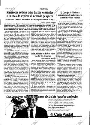 ABC SEVILLA 20-06-1987 página 23