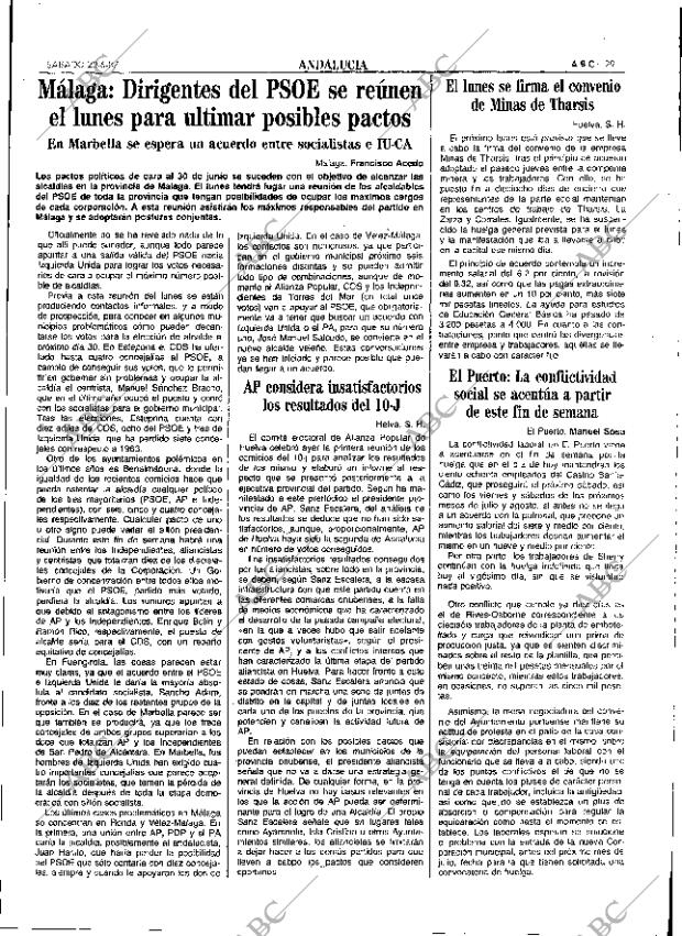 ABC SEVILLA 20-06-1987 página 29