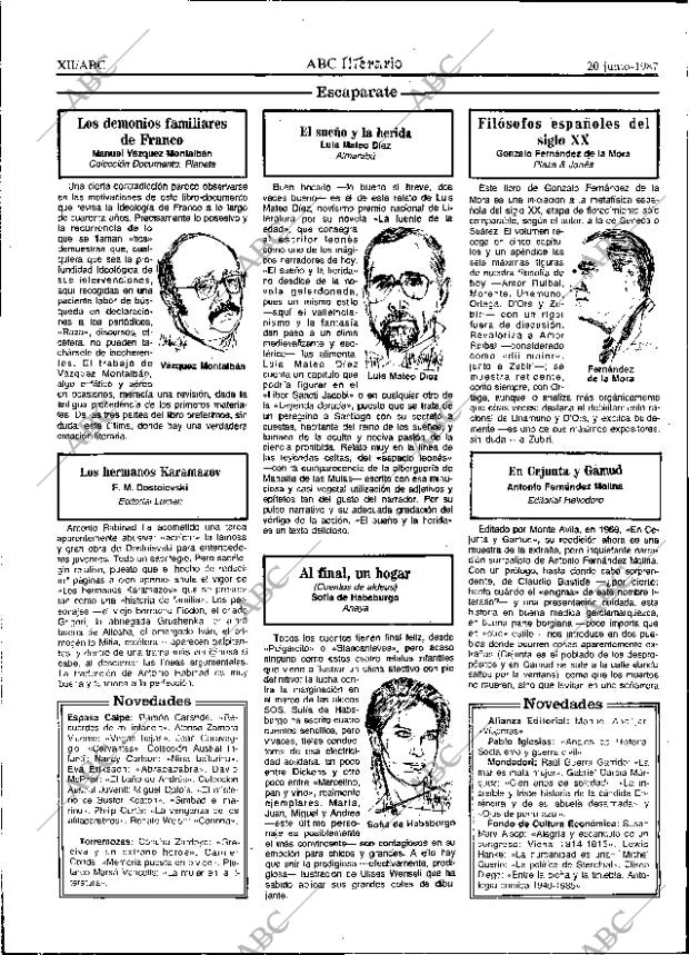 ABC SEVILLA 20-06-1987 página 46