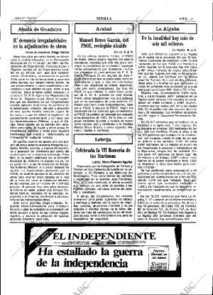 ABC SEVILLA 20-06-1987 página 49