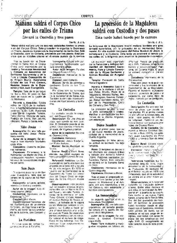 ABC SEVILLA 20-06-1987 página 51