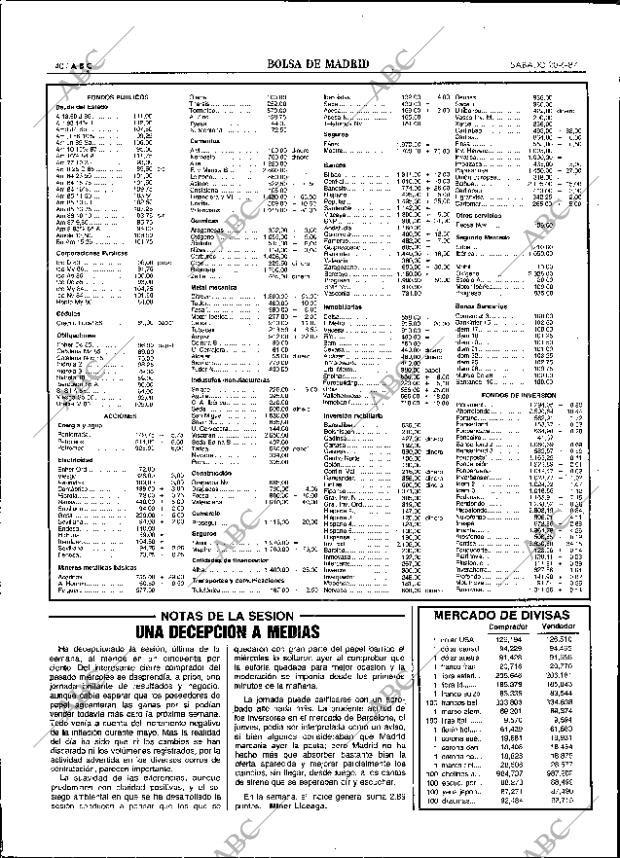 ABC SEVILLA 20-06-1987 página 52