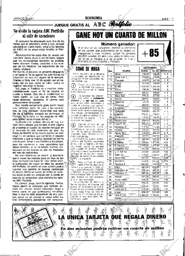 ABC SEVILLA 20-06-1987 página 53