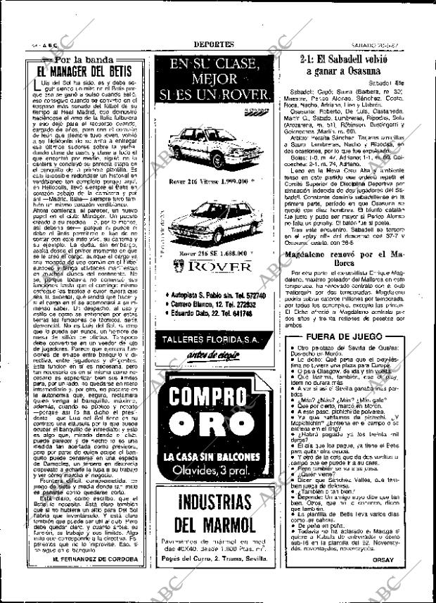 ABC SEVILLA 20-06-1987 página 56