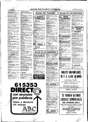 ABC SEVILLA 20-06-1987 página 64