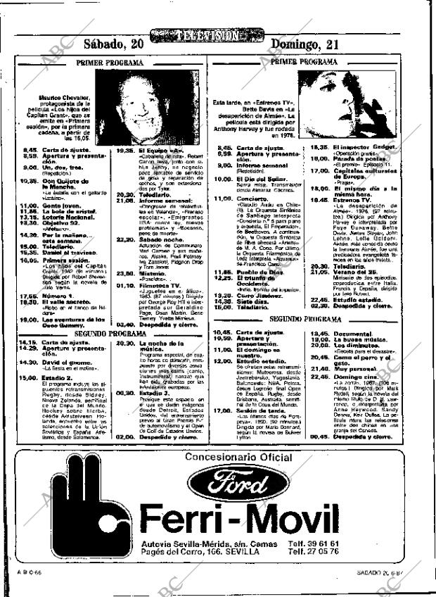 ABC SEVILLA 20-06-1987 página 78