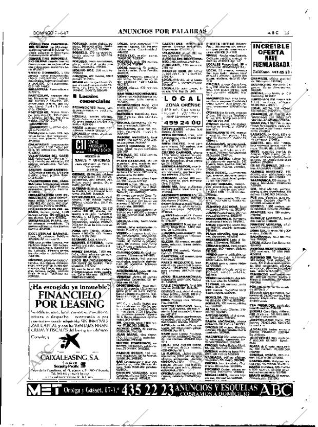ABC MADRID 21-06-1987 página 123