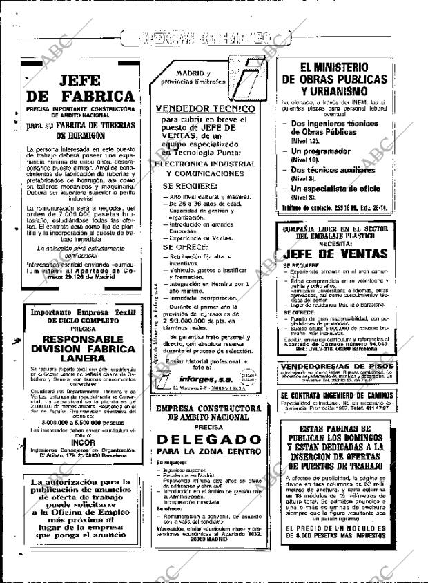 ABC MADRID 21-06-1987 página 140