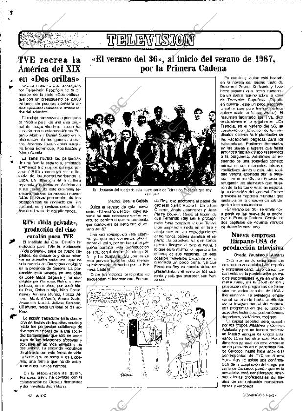 ABC MADRID 21-06-1987 página 142