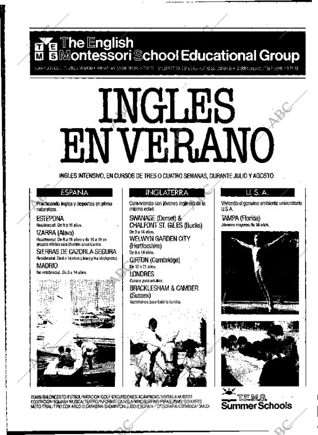 ABC MADRID 21-06-1987 página 4