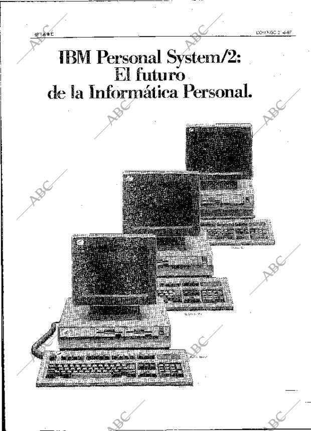 ABC MADRID 21-06-1987 página 48