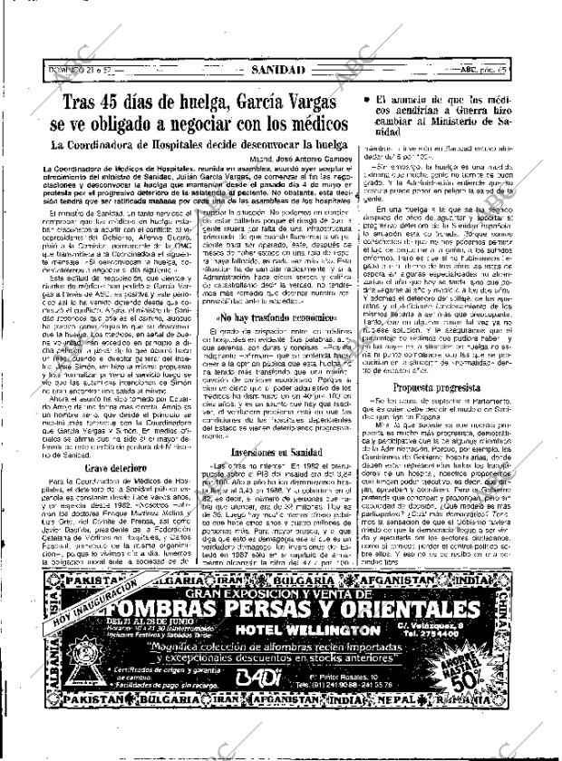 ABC MADRID 21-06-1987 página 65